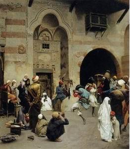 unknow artist Arab or Arabic people and life. Orientalism oil paintings 176 Germany oil painting art